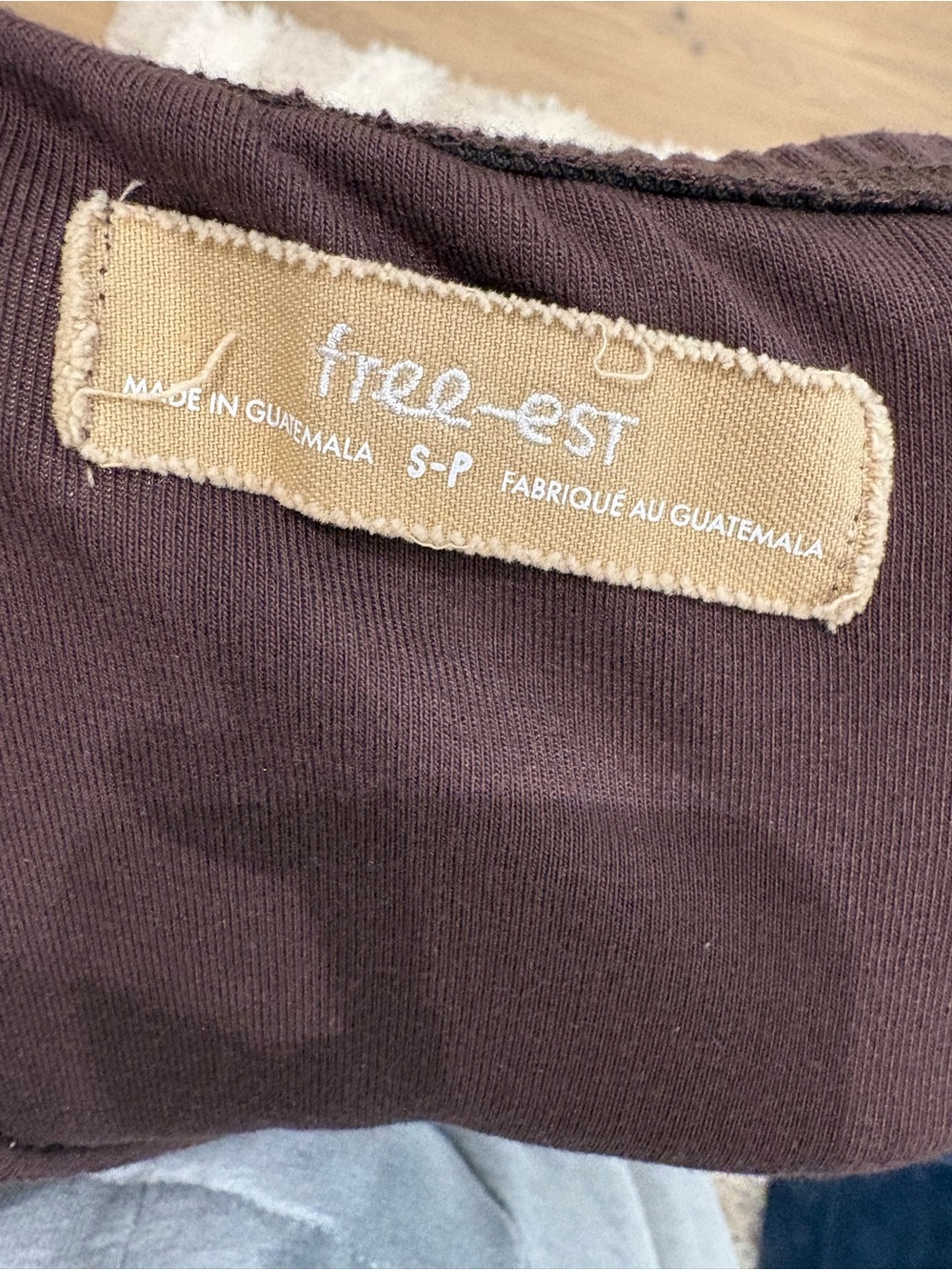 Free People Brown Maxi Skirt - Picture 3 of 6